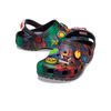 Crocs - Xăng đan trẻ em Funlab Classic Clog Kid Marvel Avengers Black Lifestyle