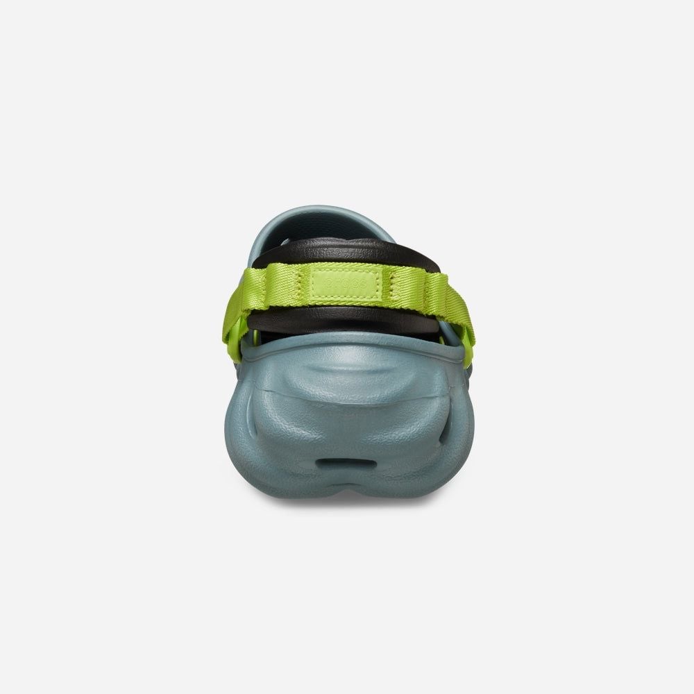 Crocs - Xăng đan nam nữ Unisex Crocs Echo Clog - Blue
