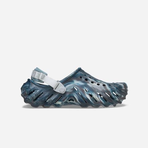 Crocs - Xăng đan nam nữ Unisex Crocs Echo Marbled Clog