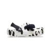 Crocs - Xăng đan trẻ em Toddler Classic I Am Dalmatian Clog