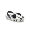 Crocs - Xăng đan trẻ em Toddler Classic I Am Dalmatian Clog