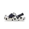 Crocs - Xăng đan trẻ em Toddler Classic I Am Dalmatian Clog