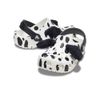 Crocs - Xăng đan trẻ em Toddler Classic I Am Dalmatian Clog