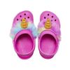 Crocs - Xăng đan trẻ em Kids' Classic I AM Unicorn Clog