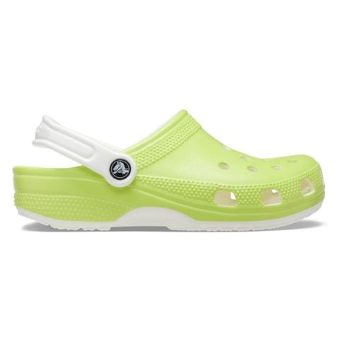 Crocs - Xăng đan trẻ em Kids' Classic Glow in the Dark Clog