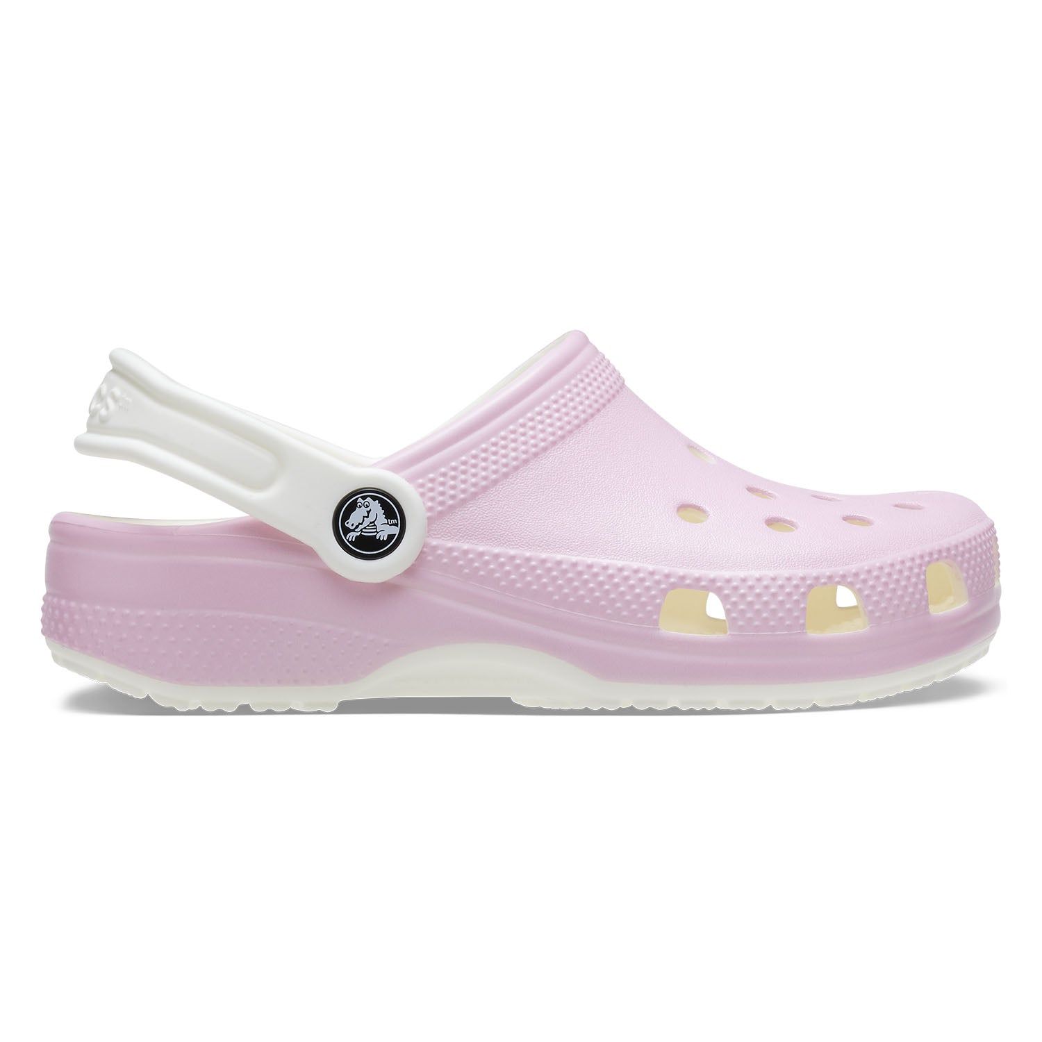 Crocs - Xăng đan trẻ em Classic Glow in the Dark Clog Kids