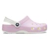 Crocs - Xăng đan trẻ em Classic Glow in the Dark Clog Kids