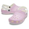 Crocs - Xăng đan trẻ em Classic Glow in the Dark Clog Kids