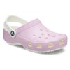 Crocs - Xăng đan trẻ em Classic Glow in the Dark Clog Kids