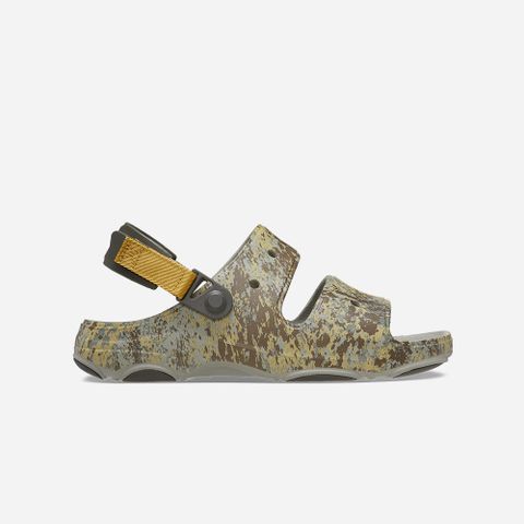 Crocs - Xăng đan nam nữ Unisex Crocs All Terrain Moss Sandals