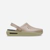 Crocs - Xăng đan nam nữ Unisex Crocs Inmotion Clog - Brown Taupe Lifestyle