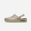 Crocs - Xăng đan nam nữ Unisex Crocs Inmotion Clog - Brown Taupe Lifestyle