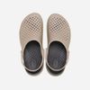 Crocs - Xăng đan nam nữ Unisex Crocs Inmotion Clog - Brown Taupe Lifestyle