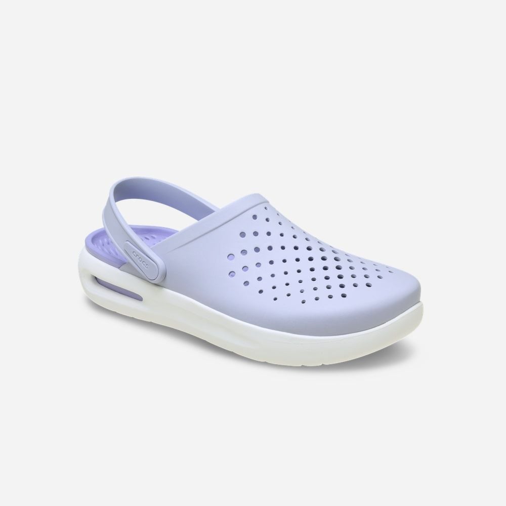Crocs - Xăng đan nam nữ Unisex Crocs Inmotion Clog - Purple