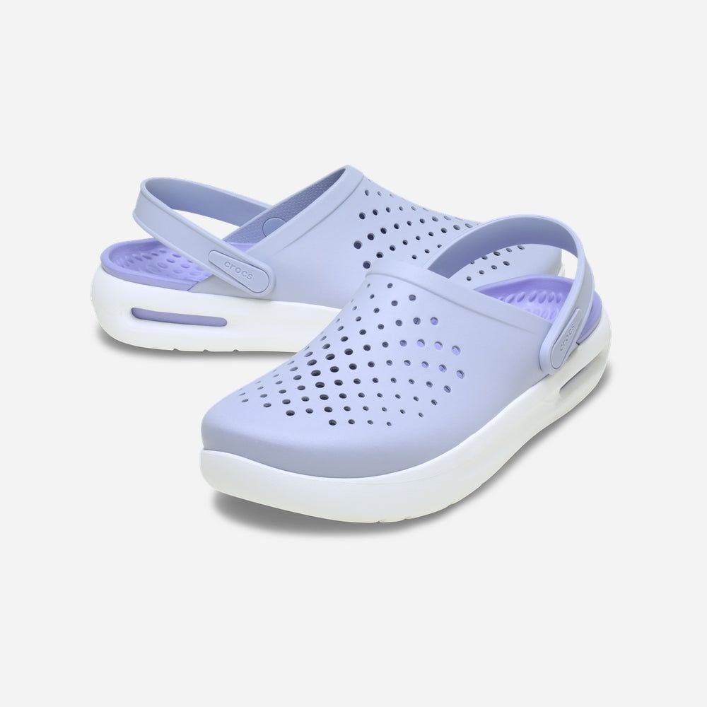 Crocs - Xăng đan nam nữ Unisex Crocs Inmotion Clog - Purple