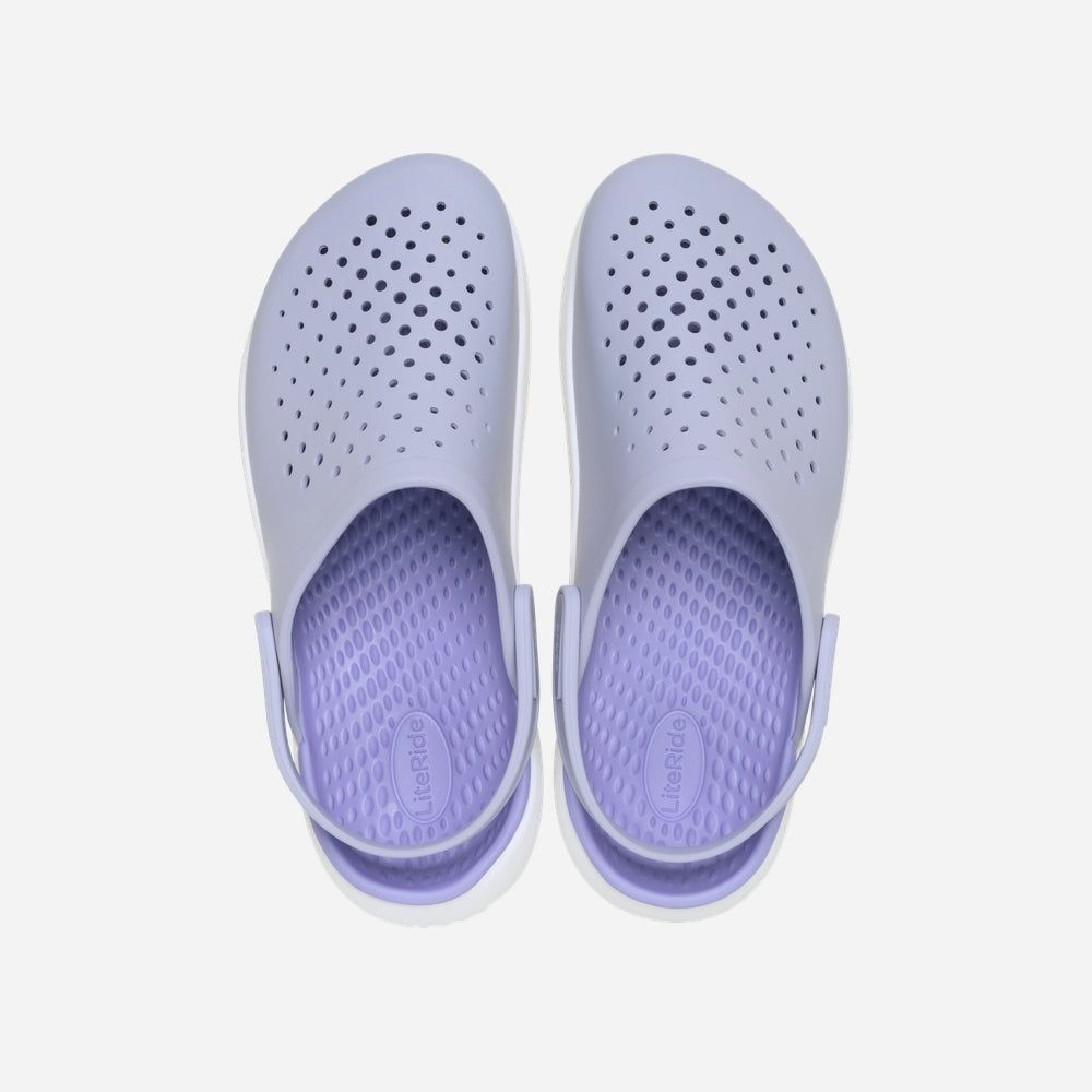 Crocs - Xăng đan nam nữ Unisex Crocs Inmotion Clog - Purple