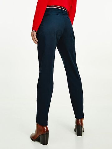 Tommy Hilfiger - Quần dài nữ London Slim Ankle Pant