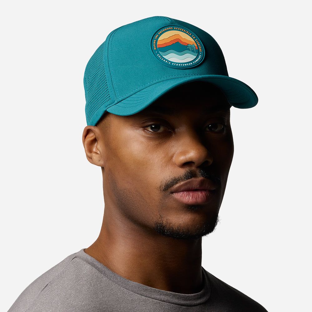 Columbia - Nón mũ nam nữ Mountaincap™ 3D Stretch Snap Back Outdoor