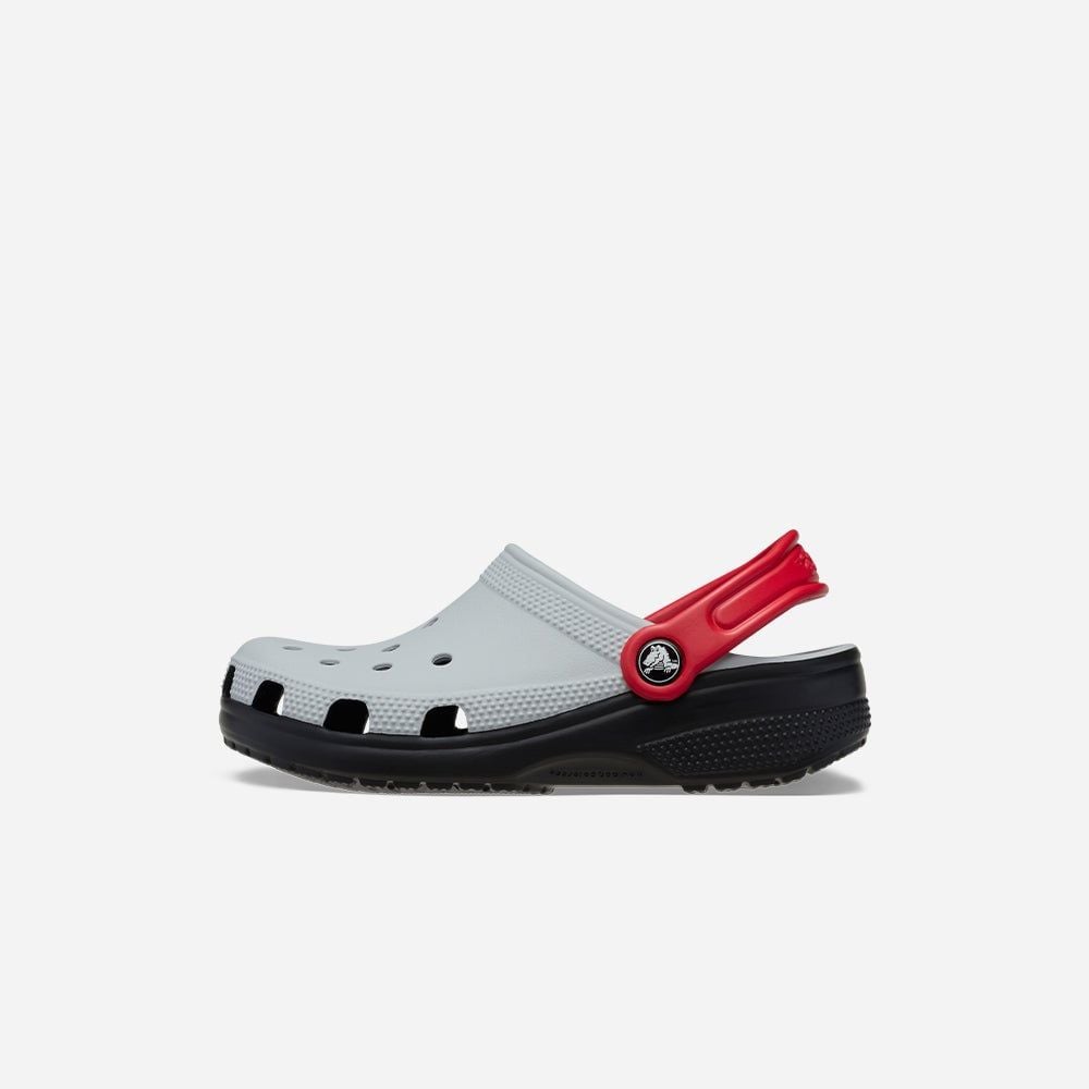Crocs - Xăng đan trẻ em Kids' Crocs Classic Retro Sport Clog