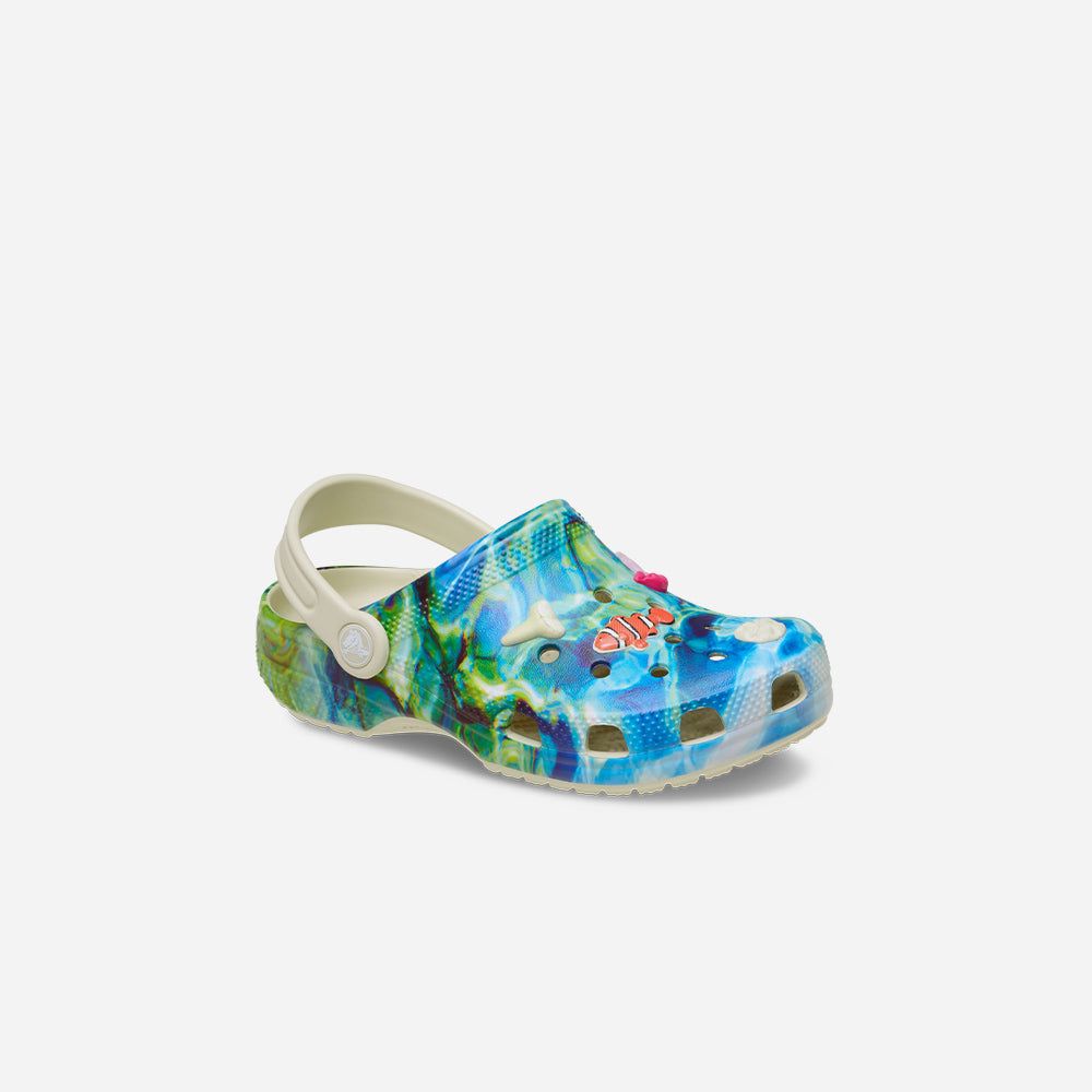 Crocs - Xăng đan trẻ em Kids' Crocs Classic Under The Sea Clog