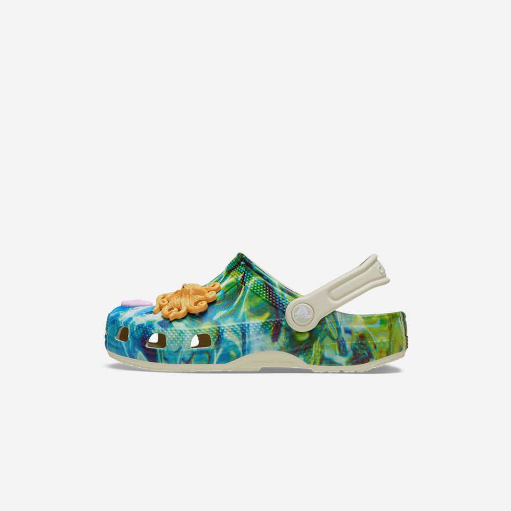 Crocs - Xăng đan trẻ em Kids' Crocs Classic Under The Sea Clog