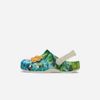 Crocs - Xăng đan trẻ em Kids' Crocs Classic Under The Sea Clog
