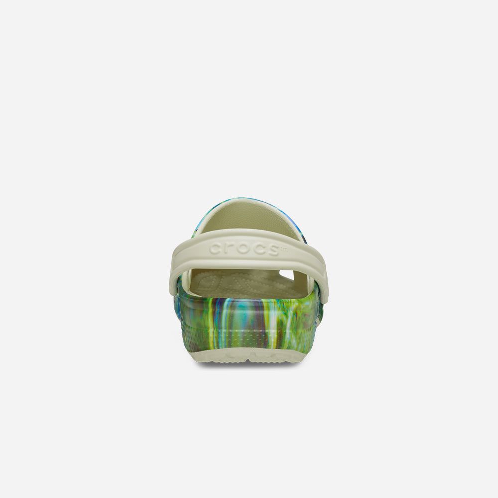 Crocs - Xăng đan trẻ em Kids' Crocs Classic Under The Sea Clog