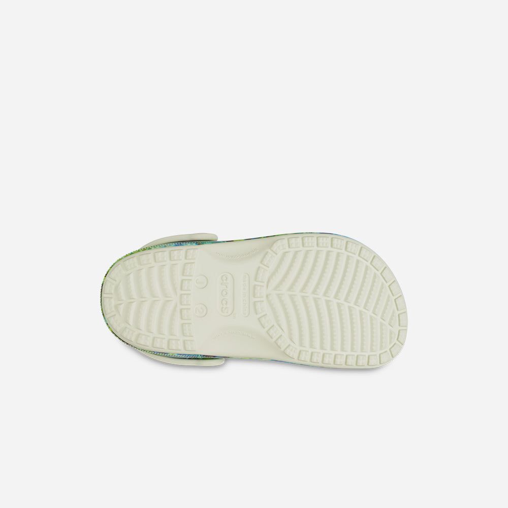Crocs - Xăng đan trẻ em Kids' Crocs Classic Under The Sea Clog