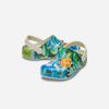 Crocs - Xăng đan trẻ em Kids' Crocs Classic Under The Sea Clog