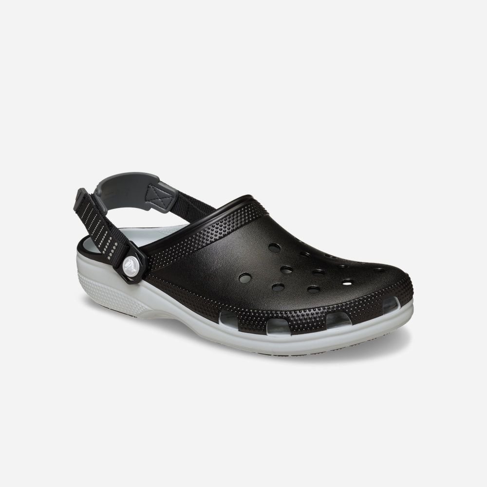 Crocs - Xăng đan nam nữ Unisex Crocs Classic Turbo Clog Lifestyle