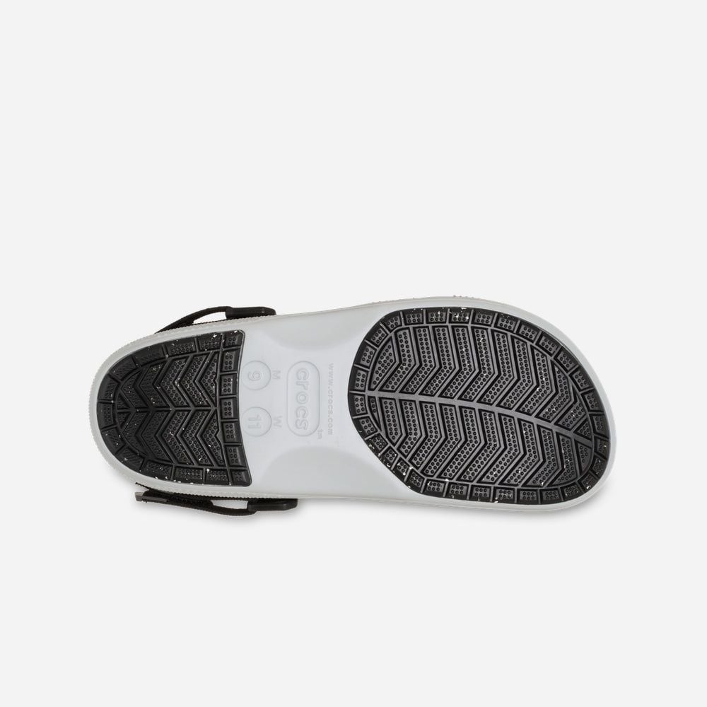 Crocs - Xăng đan nam nữ Unisex Crocs Classic Turbo Clog Lifestyle