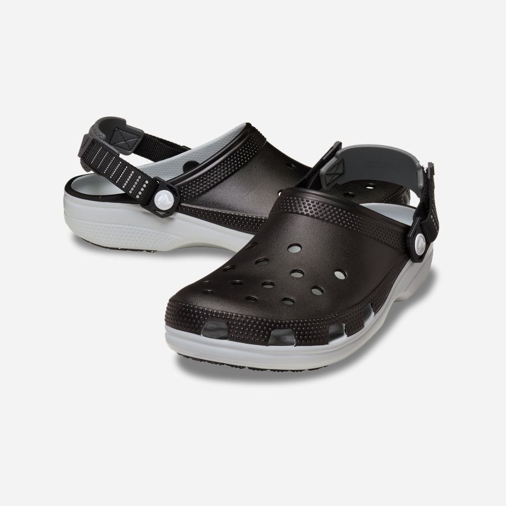 Crocs - Xăng đan nam nữ Unisex Crocs Classic Turbo Clog Lifestyle