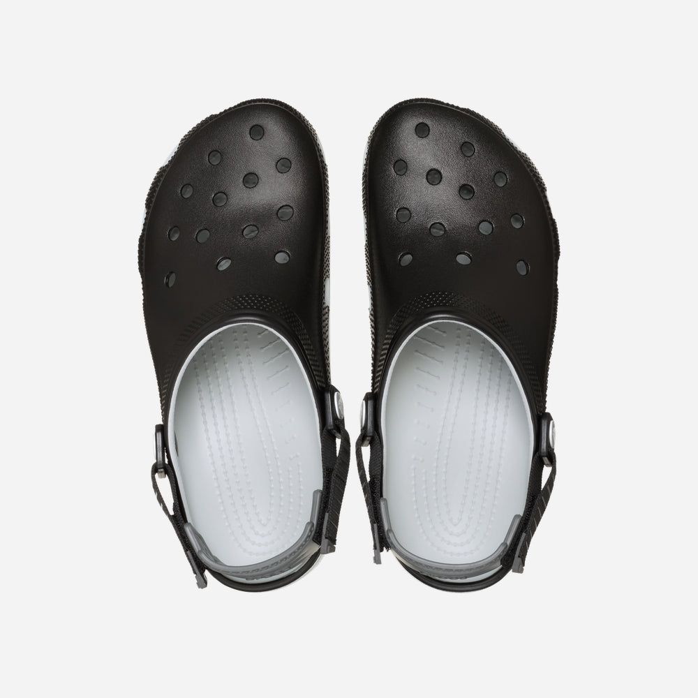 Crocs - Xăng đan nam nữ Unisex Crocs Classic Turbo Clog Lifestyle