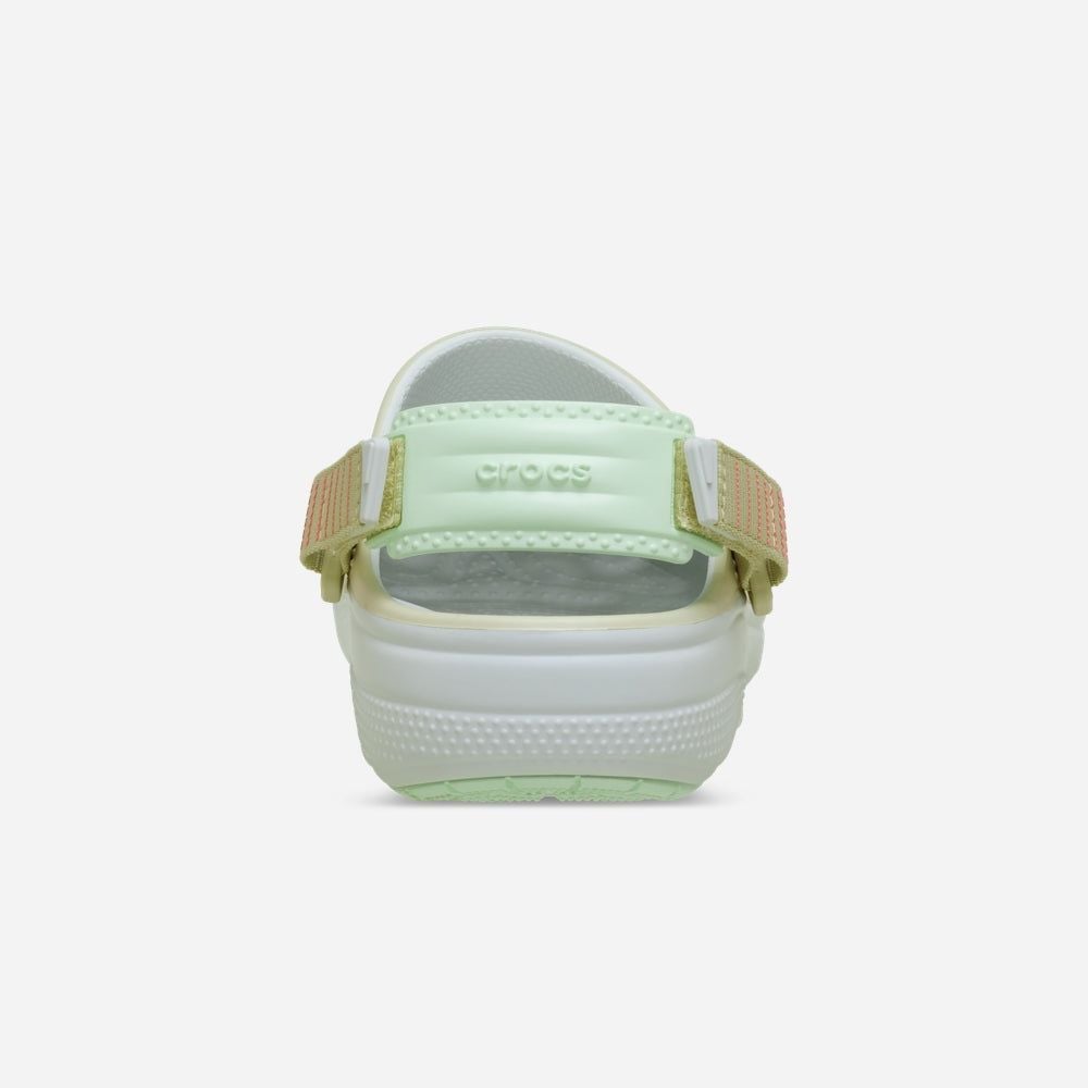 Crocs - Xăng đan nam nữ Unisex Crocs Classic Turbo Clog