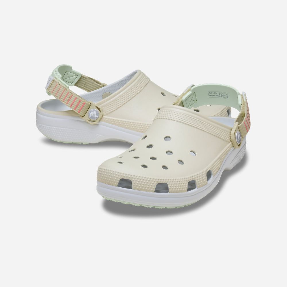 Crocs - Xăng đan nam nữ Unisex Crocs Classic Turbo Clog