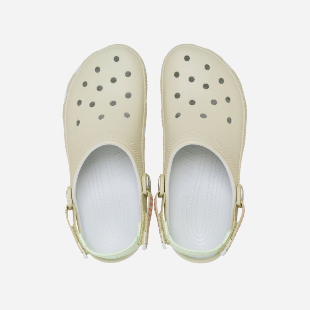Crocs - Xăng đan nam nữ Unisex Crocs Classic Turbo Clog