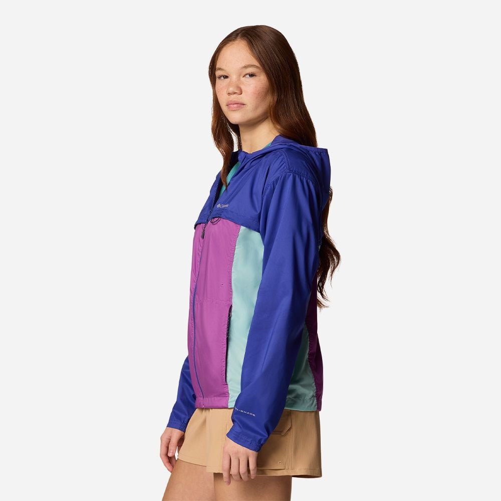 Columbia - Áo khoác gió nữ Crested Canyon™ Windbreaker Outdoor