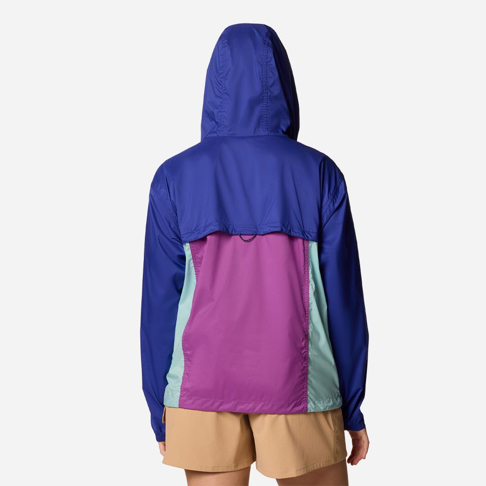 Columbia - Áo khoác gió nữ Crested Canyon™ Windbreaker Outdoor