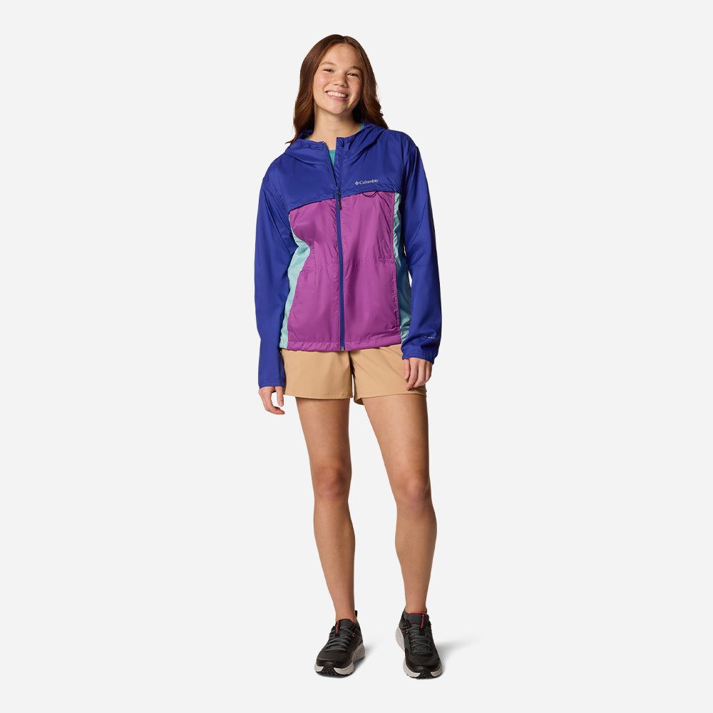 Columbia - Áo khoác gió nữ Crested Canyon™ Windbreaker Outdoor