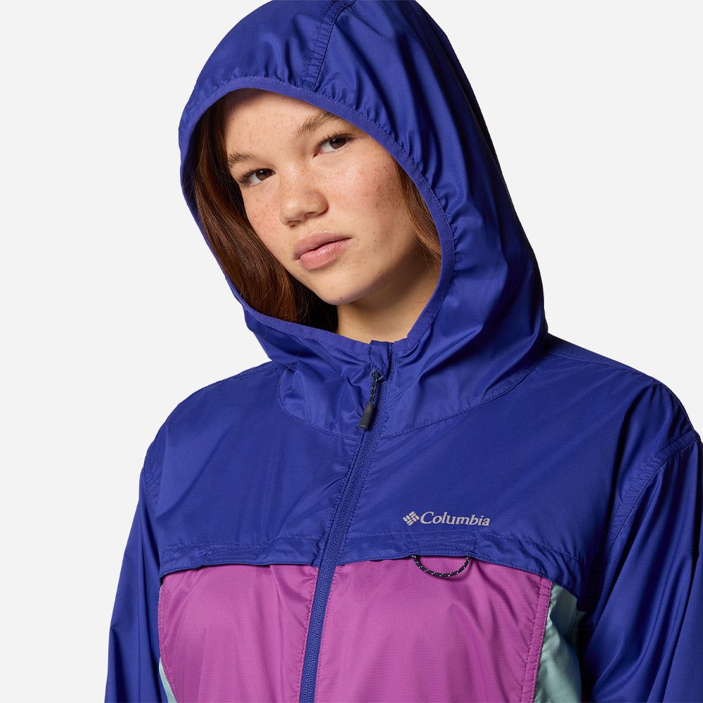Columbia - Áo khoác gió nữ Crested Canyon™ Windbreaker Outdoor