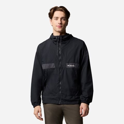 Columbia - Áo khoác gió nam Spire Valley™ Hooded Windbreaker Outdoor