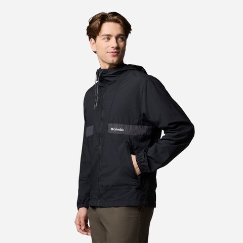 Columbia - Áo khoác gió nam Spire Valley™ Hooded Windbreaker Outdoor