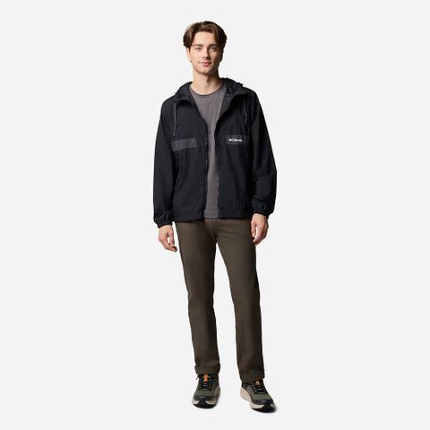 Columbia - Áo khoác gió nam Spire Valley™ Hooded Windbreaker Outdoor