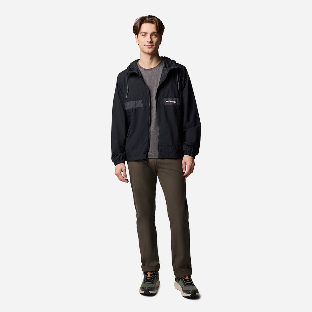 Columbia - Áo khoác gió nam Spire Valley™ Hooded Windbreaker Outdoor