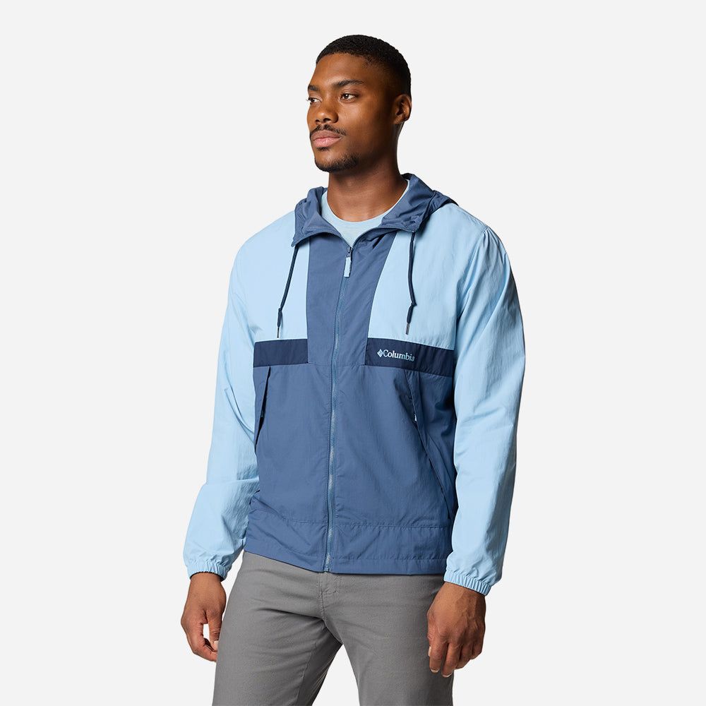 Columbia - Áo khoác gió nam Spire Valley™ Hooded Windbreaker Outdoor Jacket