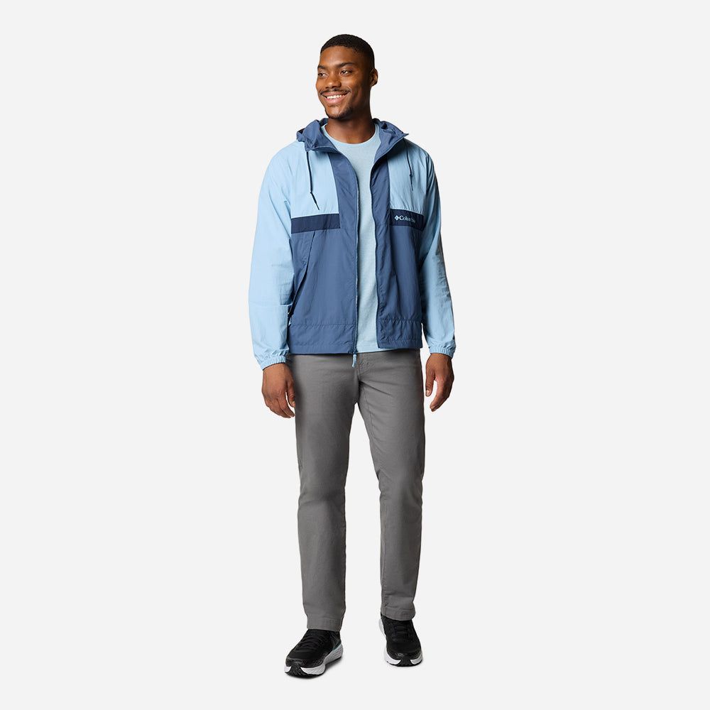 Columbia - Áo khoác gió nam Spire Valley™ Hooded Windbreaker Outdoor Jacket