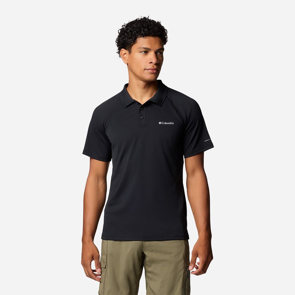 Columbia - Áo thun có cổ nam Alpine Chill™ Pro Outdoor Polo