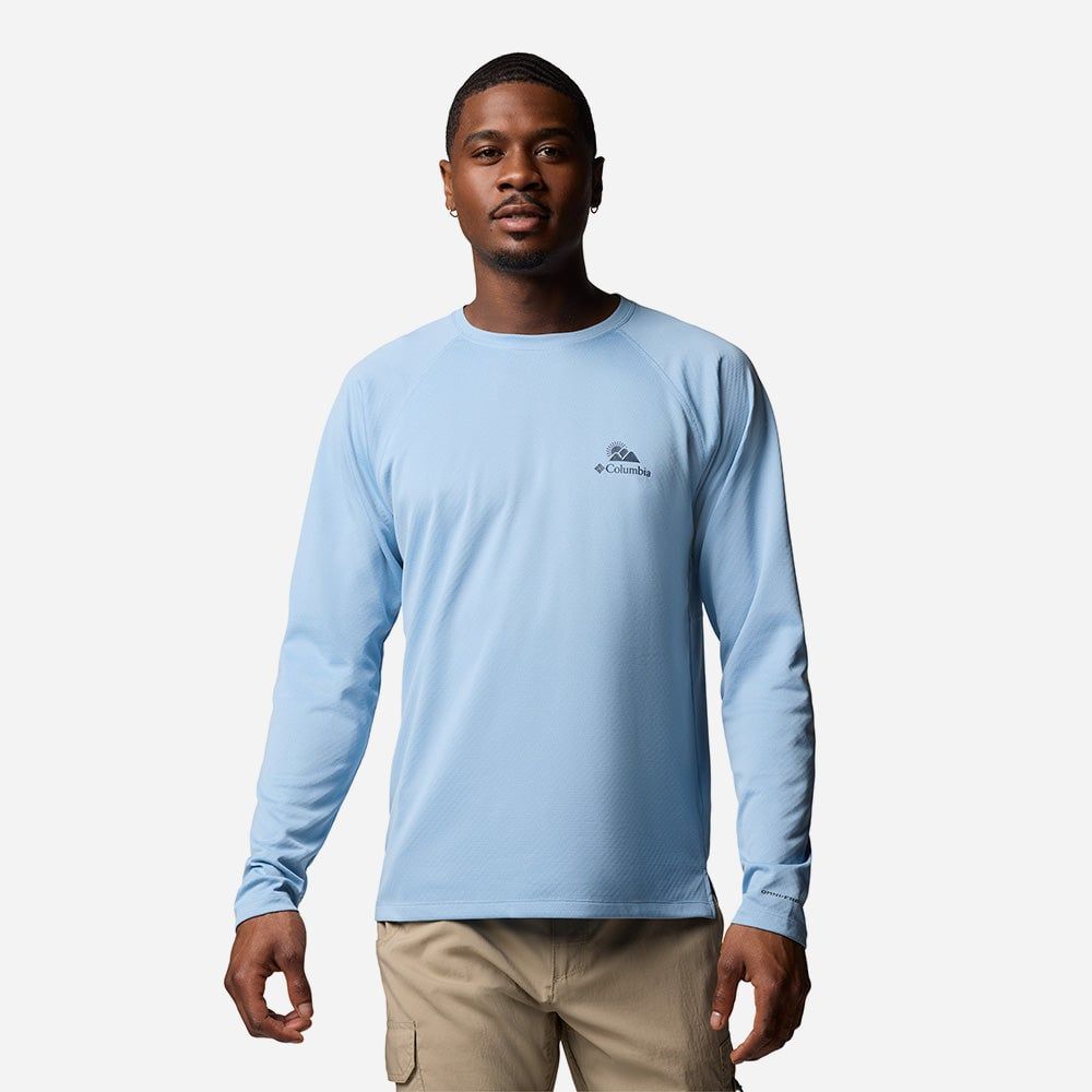 Columbia - Áo thun tay dài nam Alpine Chill™ Pro Graphic Long Crew Outdoor