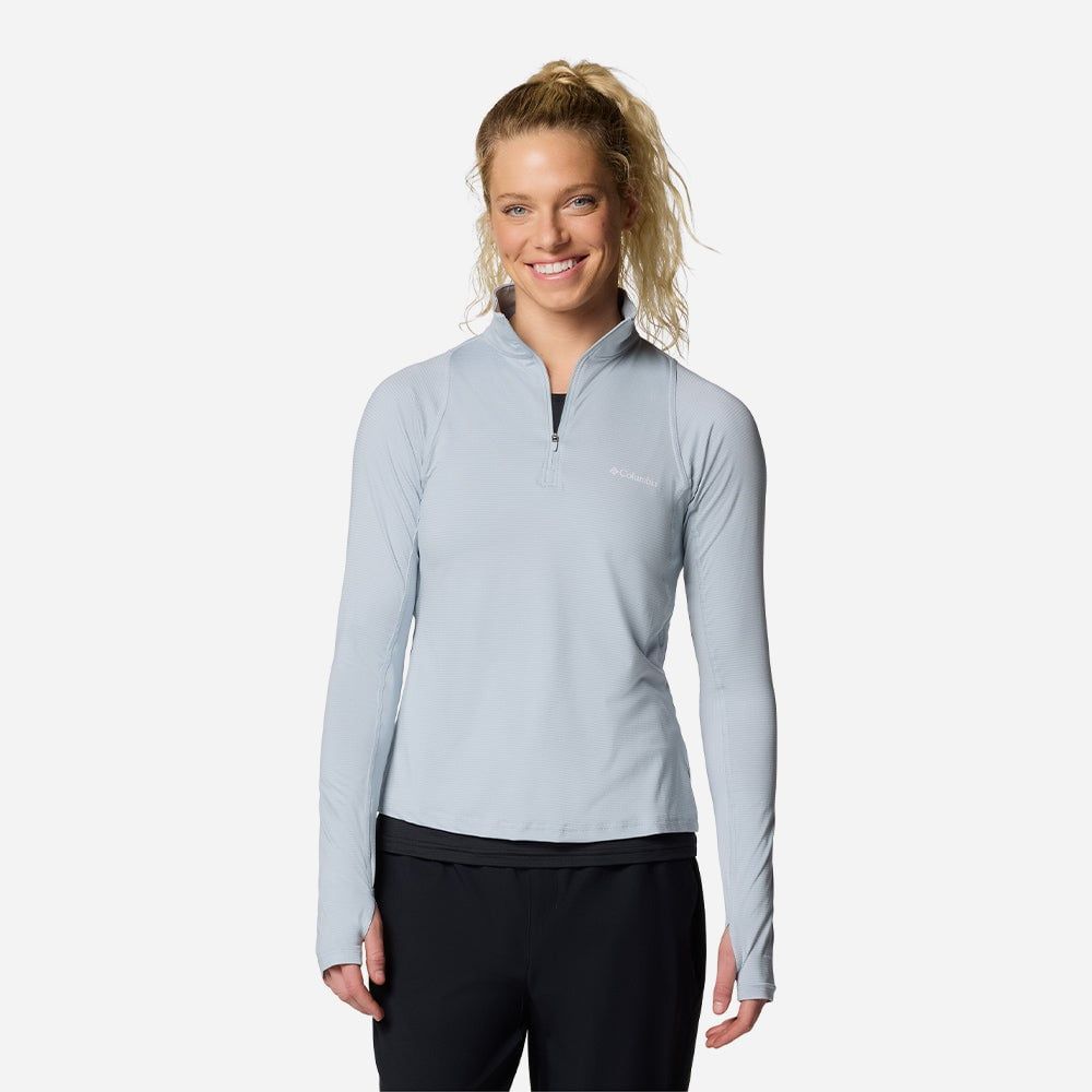 Columbia - Áo tay dài thể thao nữ Weekend Ascent™ Half Zip Outdoor