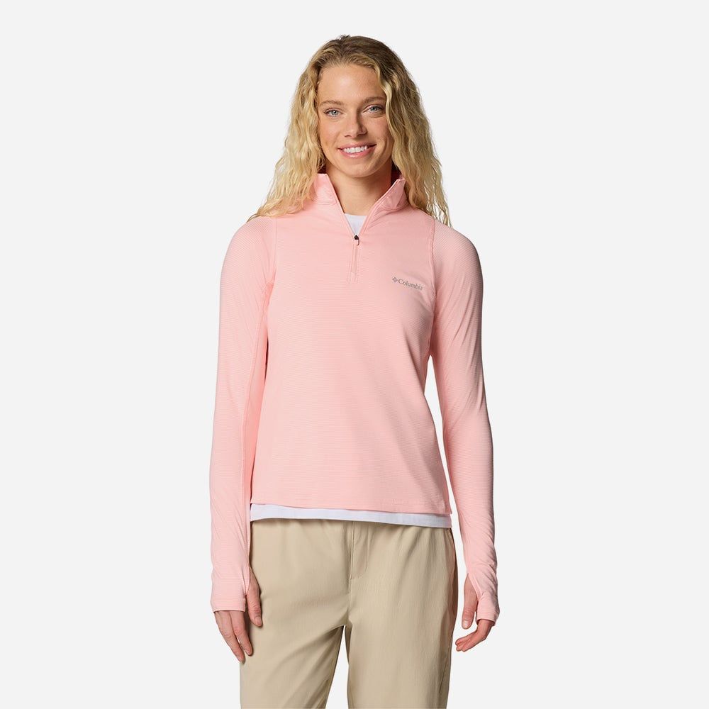 Columbia - Áo khoác tay dài nữ Weekend Ascent™ Half Zip Outdoor